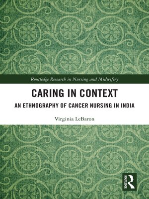 cover image of Caring in Context